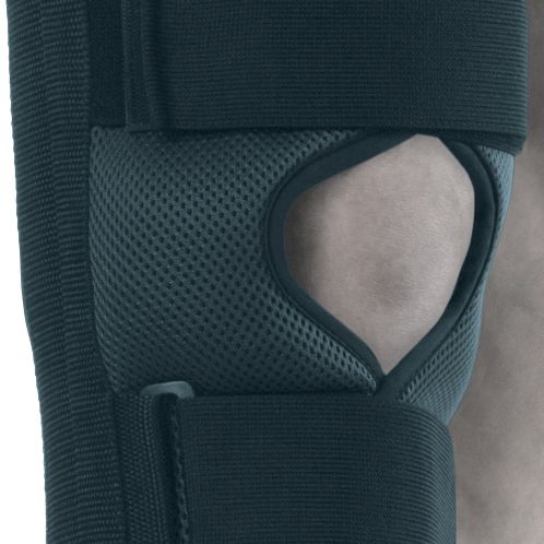 Ортез на коленный сустав SKN-241 ORTO Professional, сильная фиксация купить в OrtoMir24