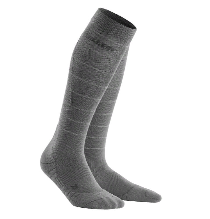 Мужские компрессионные гольфы CEP Reflective C123RM Medi купить в OrtoMir24
